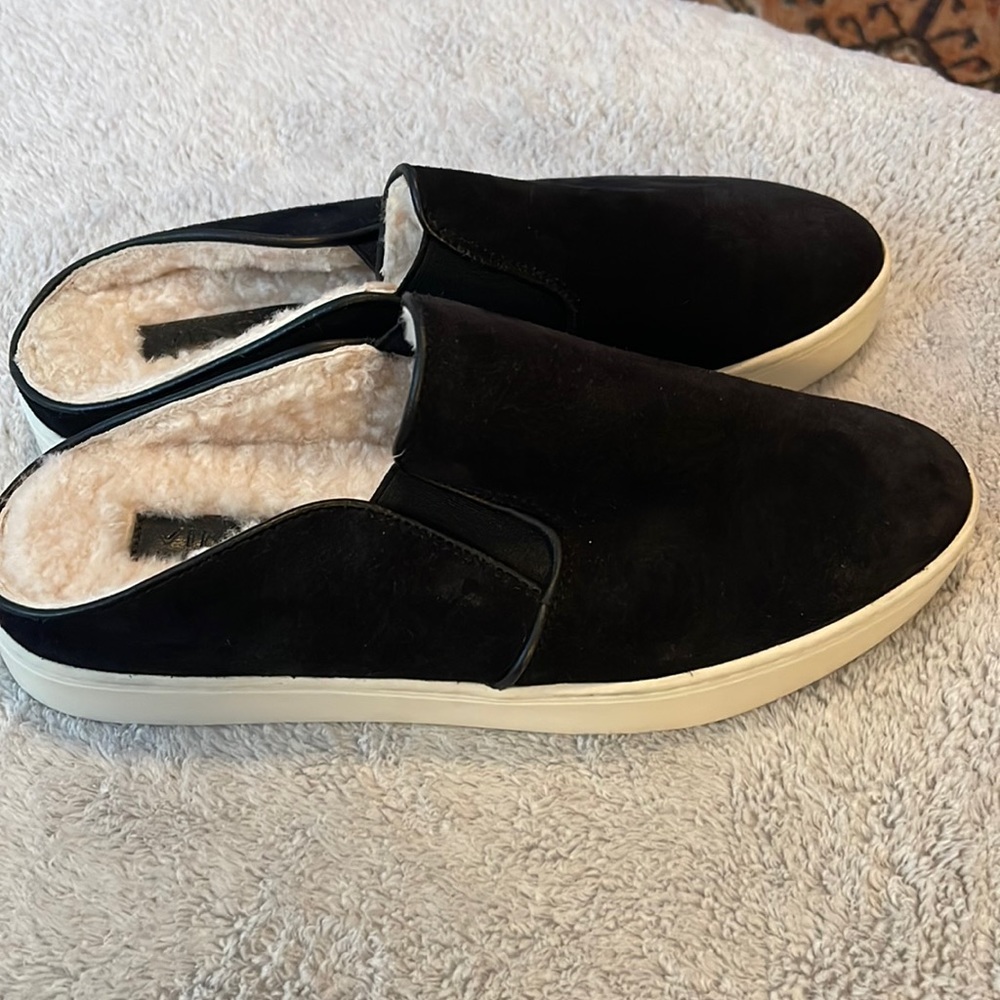 Vince Sherpa Slip on Sneaker- 6